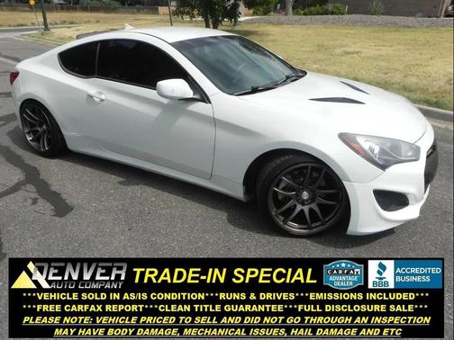 2013 Hyundai Genesis Coupe 2.0T