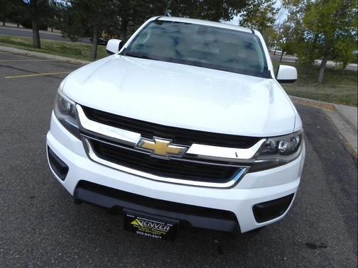 2017 Chevrolet Colorado WT