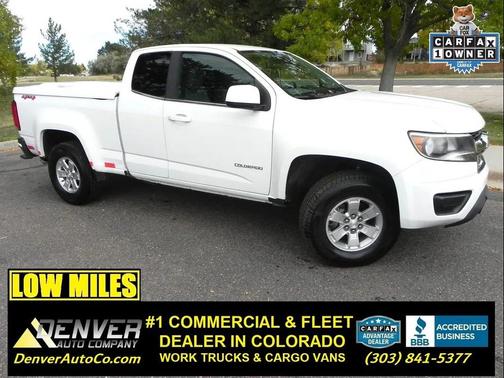 2017 Chevrolet Colorado WT