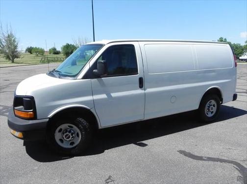2012 GMC Savana 3500 Work Van