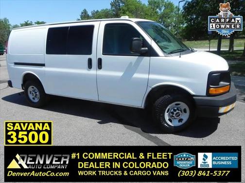 2012 GMC Savana 3500 Work Van