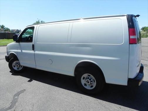 2012 GMC Savana 3500 Work Van