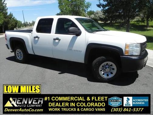 2013 Chevrolet Silverado 1500 Work Truck