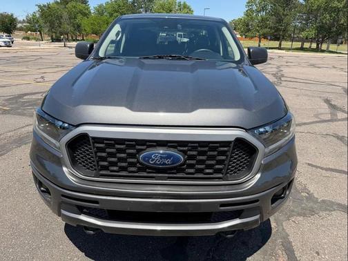 Oxford White 2021 Ford Ranger XLT