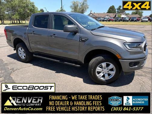 Oxford White 2021 Ford Ranger XLT