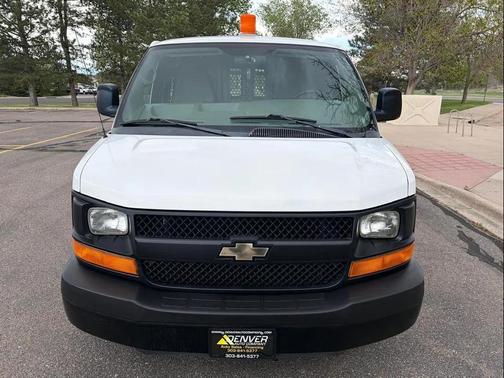 Summit White 2012 Chevrolet Express 1500 Work Van