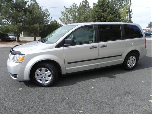 Bright Silver Metallic Clearcoat 2009 Dodge Grand Caravan CV