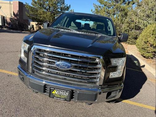 Tuxedo Black Metallic 2015 Ford F-150 XL