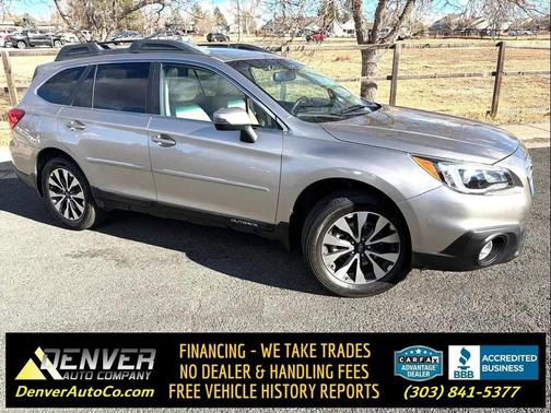 2016 Subaru Outback 2.5i Limited