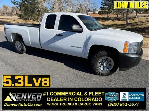 2010 Chevrolet Silverado 1500 Work Truck