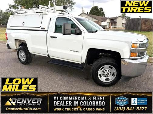 Summit White 2016 Chevrolet Silverado 2500 WT