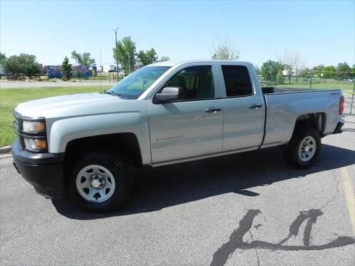 2015 Chevrolet Silverado 1500 WT