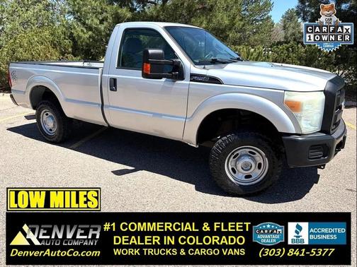 Ingot Silver Metallic 2011 Ford F-250 XL
