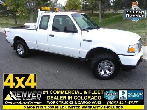 2008 Ford Ranger XLT SuperCab