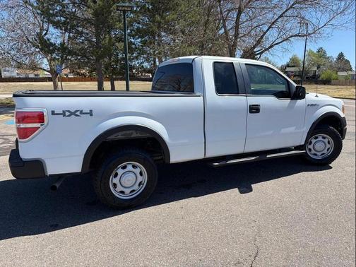 Oxford White 2010 Ford F-150 XL