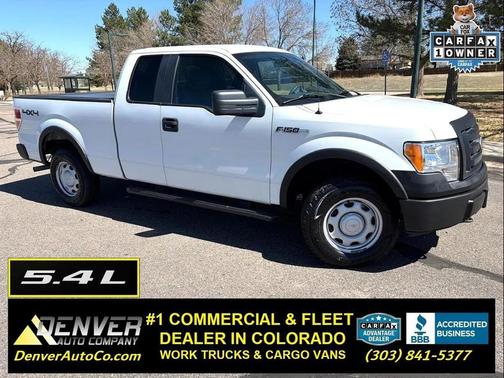 Oxford White 2010 Ford F-150 XL