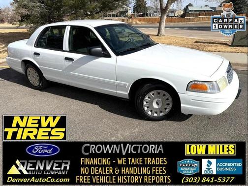2008 Ford Crown Victoria Base