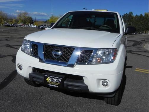 2013 Nissan Frontier SV