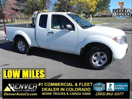 2013 Nissan Frontier SV