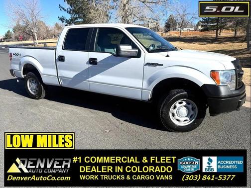 Oxford White 2013 Ford F-150 XL