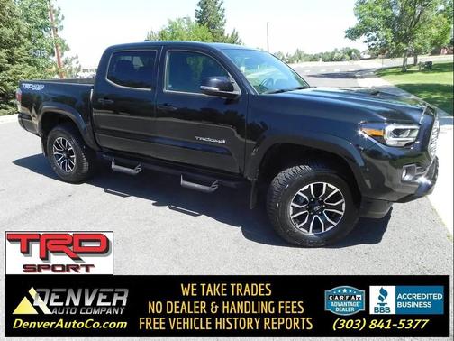 2021 Toyota Tacoma TRD Sport