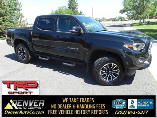 2021 Toyota Tacoma TRD Sport
