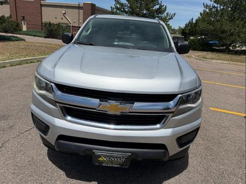 Silver Ice Metallic 2017 Chevrolet Colorado WT