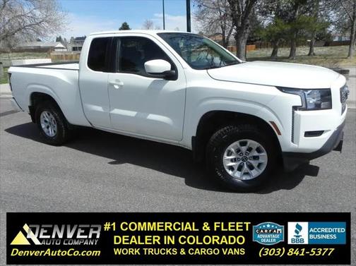 2024 Nissan Frontier SV