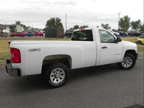 2011 Chevrolet Silverado 1500 Work Truck