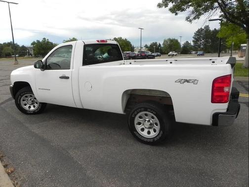 2011 Chevrolet Silverado 1500 Work Truck