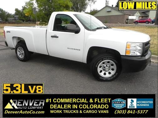 2011 Chevrolet Silverado 1500 Work Truck