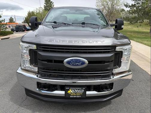 Magnetic Metallic 2017 Ford F-250 XL