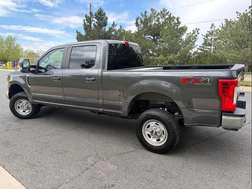 Magnetic Metallic 2017 Ford F-250 XL