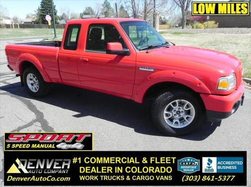2010 Ford Ranger Sport