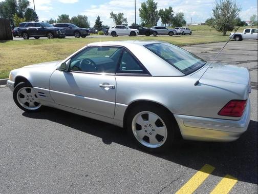 2000 Mercedes-Benz SL-Class SL 500
