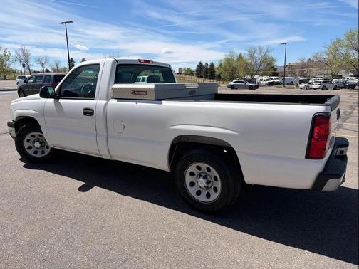 2007 Chevrolet Silverado 1500 Work Truck