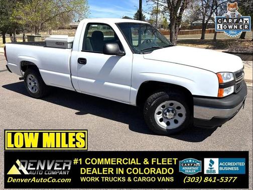 2007 Chevrolet Silverado 1500 Work Truck