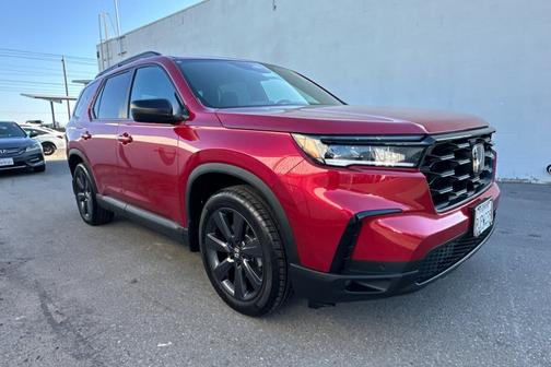 Radiant Red Metallic Ii 2025 Honda Pilot