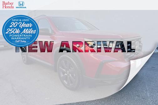 Radiant Red Metallic Ii 2025 Honda Pilot