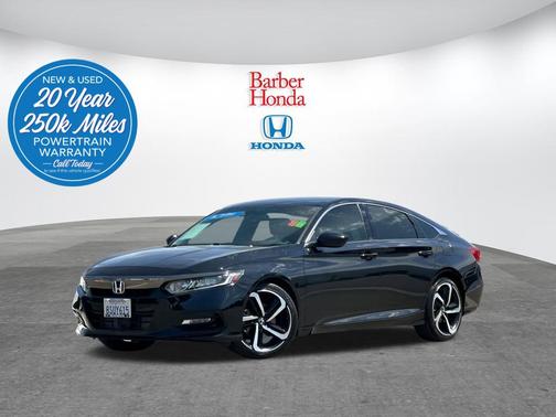 2020 Honda Accord 