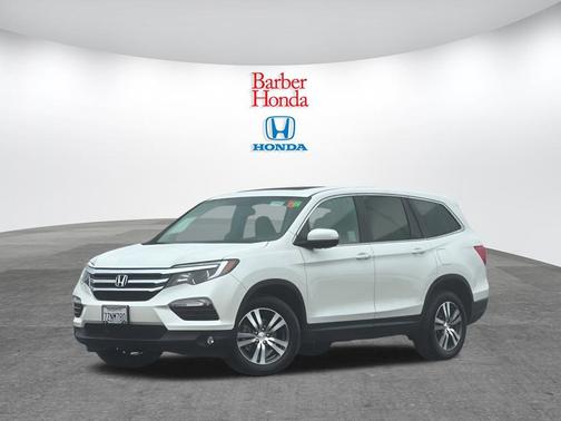2017 Honda Pilot 