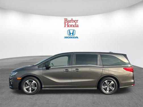 2018 Honda Odyssey 