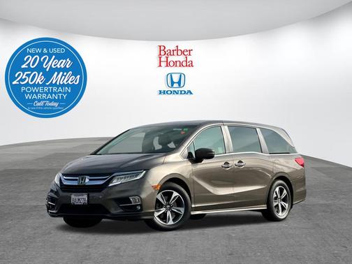 2018 Honda Odyssey 