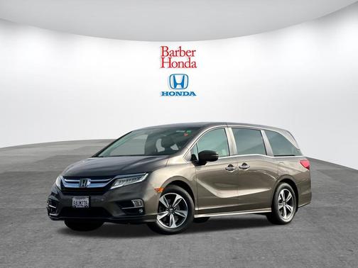 2018 Honda Odyssey 