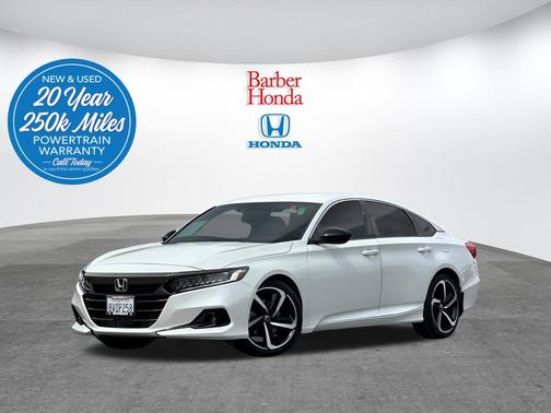 2021 Honda Accord