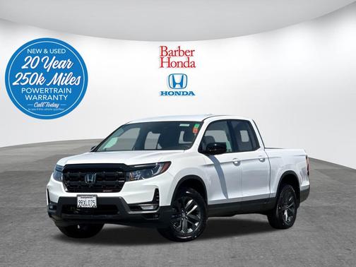 2025 Honda Ridgeline 