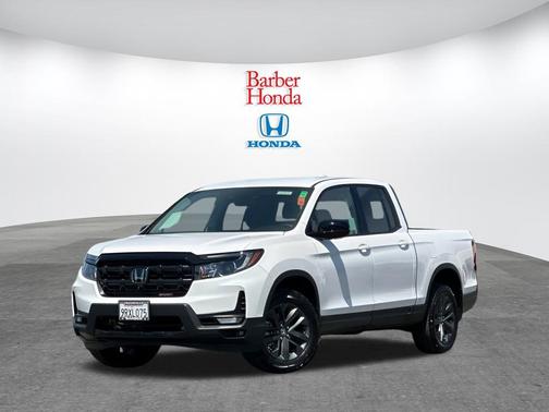 2025 Honda Ridgeline 