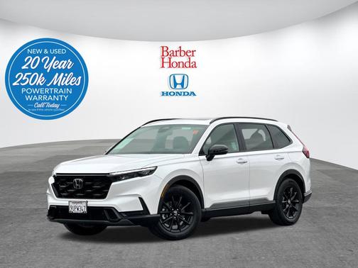 2026 Honda CR-V Hybrid 