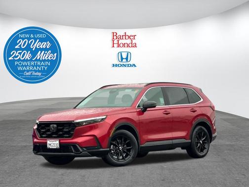 2024 Honda CR-V Hybrid 