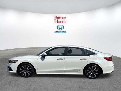 Platinum White Pearl 2023 Honda Civic